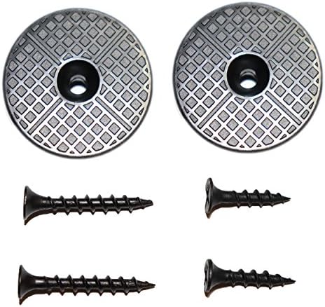 Magnetic Gun Mount (2 PACK) By AZPONT - SUPER STRONG 25 LB Rated Gun Magnet Mount - MOUNT ANYWHERE - Car, Desk, Wall, Office, Bedside - Pistol, Handgun, Revolver - 100% Satisfaction Guarantee