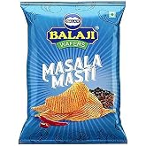 Balaji Masala Masti (spicy potato chips) - 150g - (pack of 4)