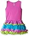 Rare Editions Girls' Toddler Cupcake Applique Tutu Legging Set