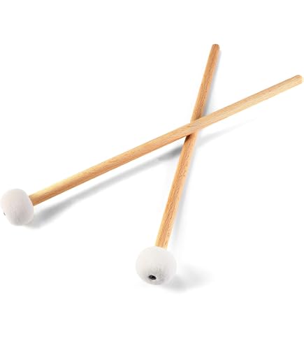 Amazon.com: TUOREN Drum Timpani Mallet 15 Inch Percussion Mallets