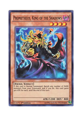 Yu-Gi-Oh! English Version DESO-EN 056 Advance Draw Advance Draw (Superrea) 1st Edition