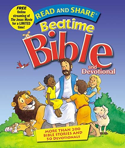 Read and Share Bedtime Bible and Devotional