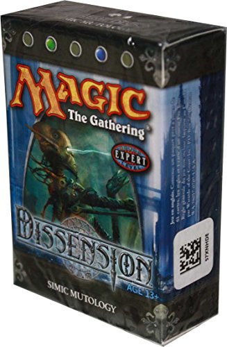 Dissension Simic Mutology 60 Card Theme Deck