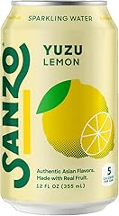 Sanzo, Sparkling Water Yuzu Single, 12 Fl Oz