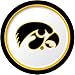 Iowa Hawkeyes Party Pack with Plates, Napkins, Cups (Serves 8)