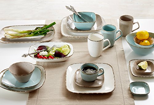 Ritzenhoff & Breker Kaffeeservice Casa, 12-teilig, Blau, 33 x 33 x 18 cm – Bild 6