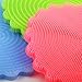 INNERNEED Food-Grade Silicone Non Stick Dishwashing Brush Kitchen Dish Cleaning (5 mix color)