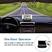 Phone Holder for Car, Besiva Car Phone Mount Silicone Phone Car Dashboard Car Pad Mat Various Dashboards, Anti-Slip Desk Phone Holder Compatible with iPhone, Android Smartphones, GPS