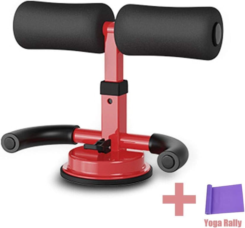 MLSH Abdominal Fitness Equipment Home Self-suction Situp Bar Sit-Up Bar Auxiliary Fixed Foot Abdomen Yoga Exercise Crunches Suction Sit Up Equipment