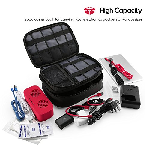 2 ProCase+Electronics+Organizer+Universal+Accessories
