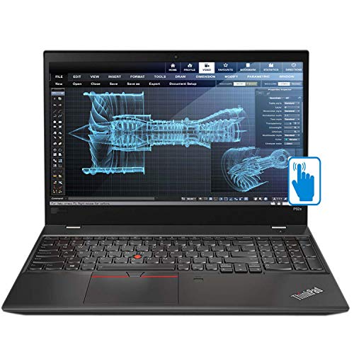 Lenovo ThinkPad P52s 15.6″ Touchscreen School and Business Laptop (Intel 8th Gen i7-8550U 4-Core, 16GB RAM, 512GB PCIe SSD, 15.6″ FHD 1920×1080 Touch, Quadro P500, Fingerprint, dTPM, Win 10 Pro)