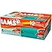 Iams Filets Adult Wet Cat Food, Variety Pack Salmon & Tuna, 3 Oz. (Pack Of 12)