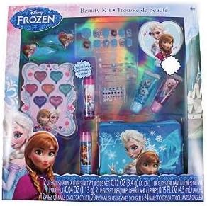 12-Piece Disney's Frozen Beauty Cosmetic Set for Kids - Frozen Beauty Play Kit for Kids by TopValueSupplies