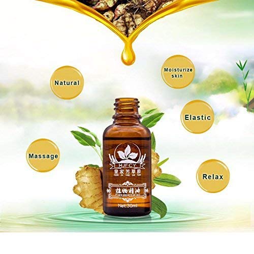 ESSENTIALS 2018 New Lymphatic Drainage Ginger Oil [ 100% Pure Natural ] (2 Bottle) - Thumbnail 4