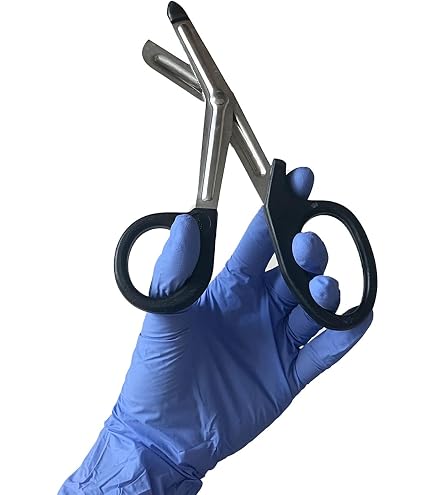 Prestige Medical Tijera De Vendaje Chapada En Oro, 4.5 Pulgadas, 1.35 Onzas
