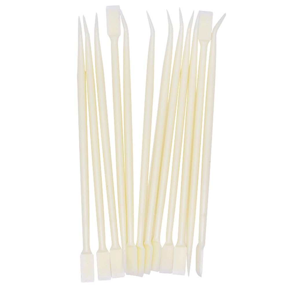 FRCOLOR 20Pcs Eyelash Applicator Brush Grafting Stick for Eyelash Disposable Eyelash Brush Eyelash Rod Brush Eyelash Planting Stick