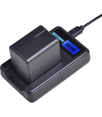 Amazon.com : Battery Pack for Panasonic HC-VX980 HC-VX980M HC