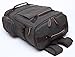 Aidonger Vintage Canvas Backpack Laptop Backpack Weekend Backpack (Black)