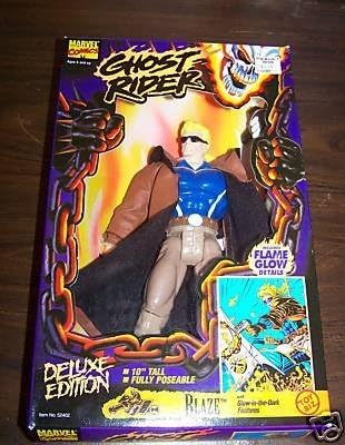 Ghost Rider Blaze Deluxe Edition 10 Inch Figure by Ghost Rider