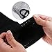 CAWANFLY Protective Arm Sleeves, Level 5 Protection Cut Resistant Sleeves with Thumb Hole (Grey)