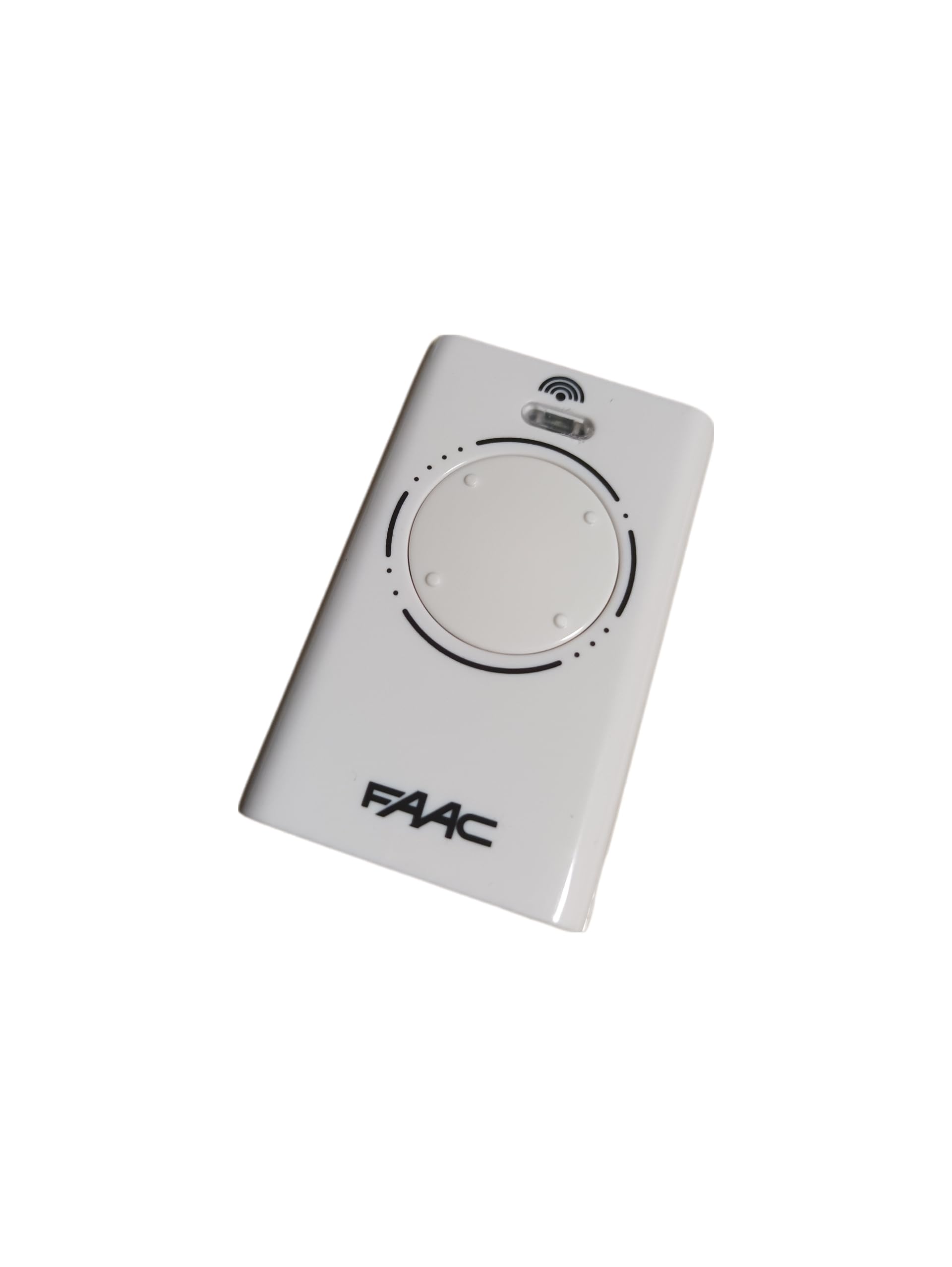 Faac XT4 868SLHLR 4-Channel Remote Control 868 MHz (cannot guarantee instructions are in English)