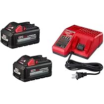 4 Stück HEPA-Filter Kompatibel Mit Milwaukee M18 Staubsauger – Inkl. 8 Schaumstofffiltern & Bürste