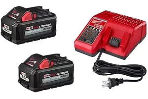 Milwaukee Electric - M18 REDLITHIUM HIGH Output XC6.0 Battery 2-Pack SY