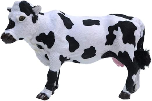 cow plastic toy