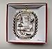 Alabama State Ornament Brass