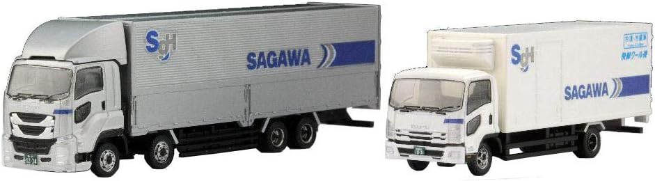 ザ トラックコレクション トラコレ 佐川急便トラックセット ジオラマ用品 メーカー初回受注限定生産 鉄道模型 通販 Amazon