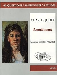 Charles Juliet, "Lambeaux"