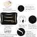 ocuS Memory Foam Car Pillow Soft Cozy Auto Seat Headrest Pillow Computer Office Seat Neck Support Pillow