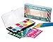 Ultimate Face Paint Kit for Kids. 12 XL Colors + Glitter. 10 Brush Set. 50 Stencils. Non-Toxic & FDA Approved.