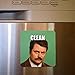 Joybomb Gift Co. Clean Dirty Dishwasher Magnet - Ron Swanson - Waterproof UV Coating - Made in The USA