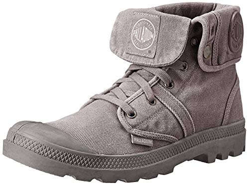 Palladium Women's Pallabrouse Baggy Chukka Boot - Titanium, 9 B(M) US