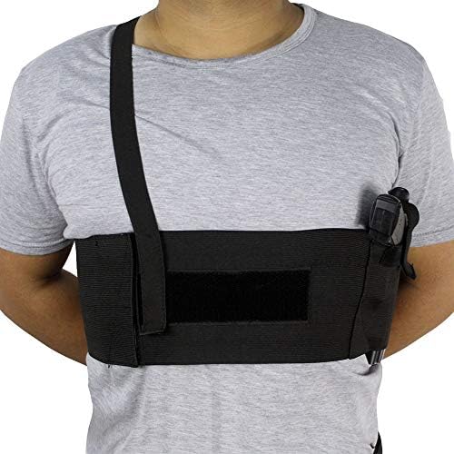 JINJULI Deep Concealment Shoulder Holster Underarm Gun Pistol Holster
