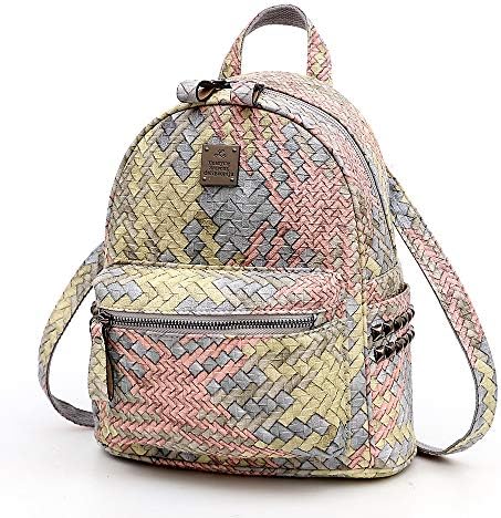 Women Mini Backpack Purse Girls Cute Leather Casual Shoulder Bags Lightweight Small Daypack