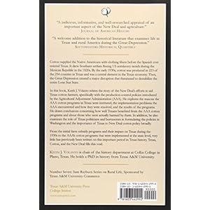 Texas, Cotton, and the New Deal (Sam Rayburn Series on Rural Life, sponsored by Texas A&M University-Commerce)