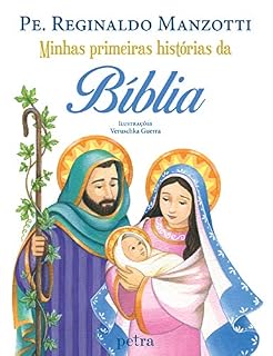 Livro Minhas primeiras histórias da Bíblia