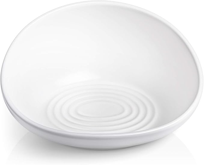 CatGuru Ceramic Cat Food Bowl, Premium Cat Bowls, No Spill