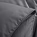 Utopia Bedding Twin Comforter Set Grey, Comforters Twin Size 2 Pieces Bedding Comforters Sets, Down Alternative Soft Bed Set, 1 Comforter (64 x 88 inches) 1 Pillow Sham (20 x 26 inches)