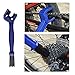 Anndason 7 Pieces Precision Bicycle Cleaning Brush Tool Suitable for Mountain, Road, City, Hybrid,BMX Bike and Folding Bike