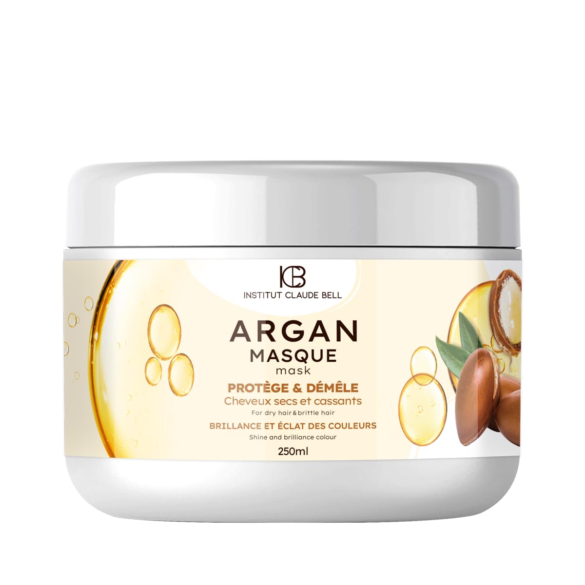 Mask Capillary ARGAN 500 ml Claude Bell