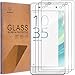 [3-PACK]-Mr Shield For Sony Xperia XA [Tempered Glass] Screen Protector with Lifetime Replacement Warranty