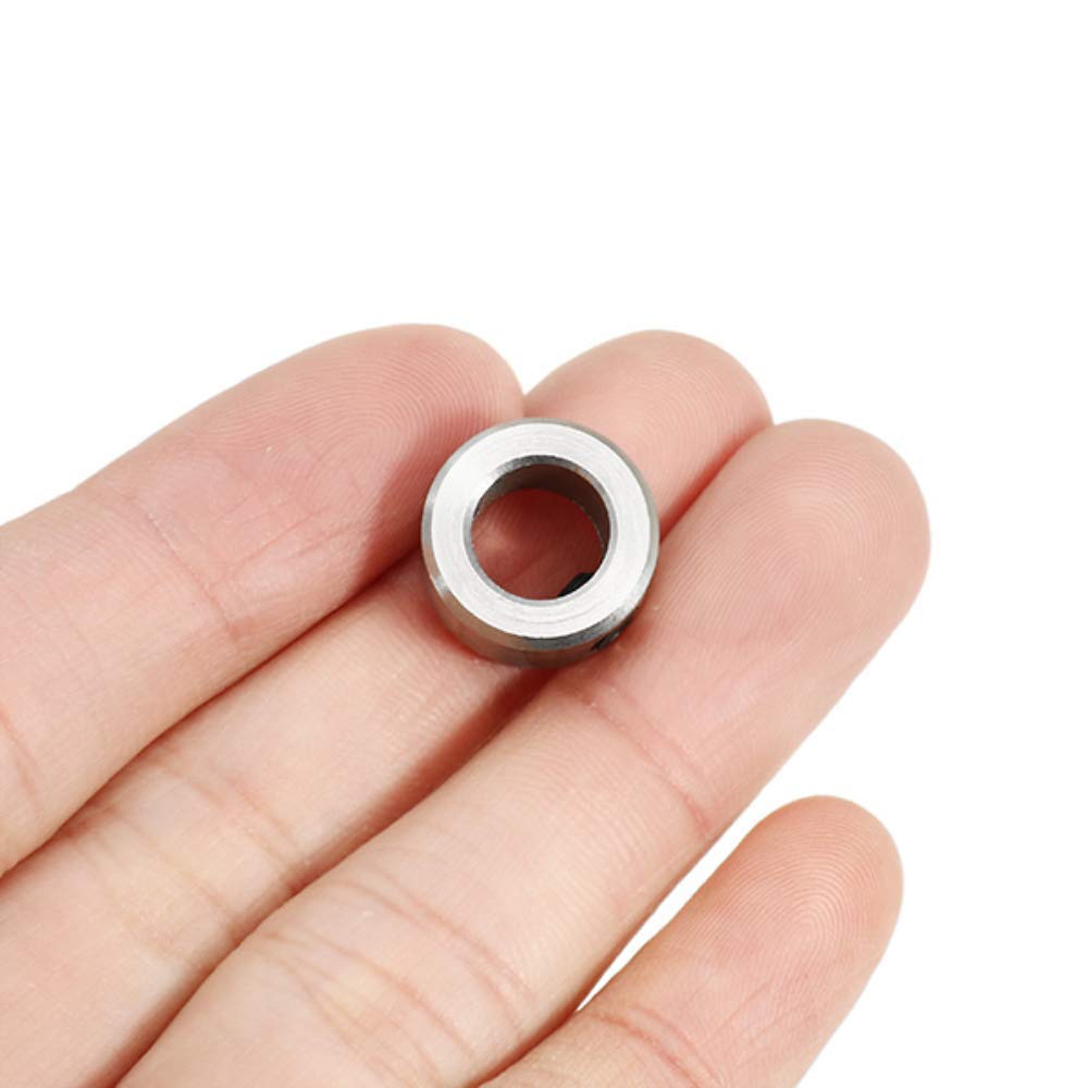 DollaTek 10 Pezzi Ugelli Gola In Acciaio Inox M6x26mm Per Stampante 3D Makerbot MK8, Estrusore Per Filamento 1,75mm