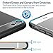 iSPECLE iPhone 8 Case 4.7 inch Dual Layer Hybrid iPhone 7 Protective Case Soft TPU Bumper Slim Solid PC Outer Cover, Shockproof Anti-Scratch Cell Phone Case Cover for Apple iPhone 8/7 Black