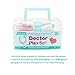 Mumu Sugar Wooden Toys Doctor Set for Kids Ages 3 and Up,Funny Dentist Pretend Play Medical Kit with Realistic Stethoscope
