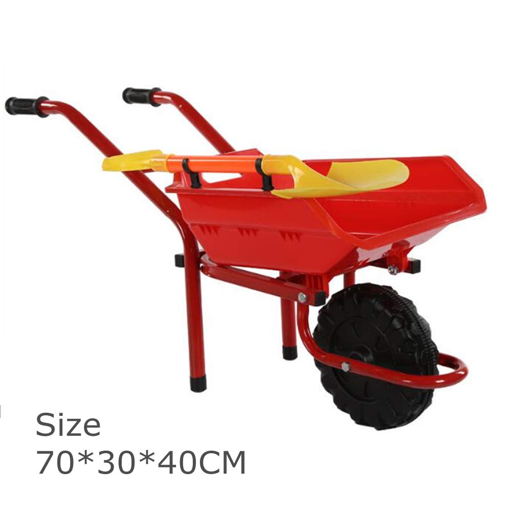 childrens wheelbarrow set