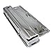 Assault Racing Products A9107 Chevy 235 Inline Straight 6 Cylinder Chrome Valve Cover w Side Plate
