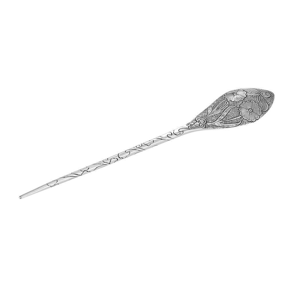 Interact China Fine 99 Hair Accessories Stick Pin Sterling Silver